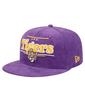New Era Men's Purple Lsu Tigers Display 9FIFTY Snapback Hat