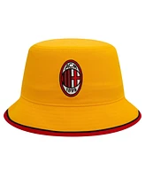 New Era Men's Yellow Ac Milan 2011 Bucket Hat