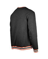 New Era Men's Black San Francisco Giants Father's Day Pullover Sweatshirt