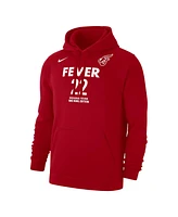 Nike Men's Caitlin Clark Red Indiana Fever Rebel Edition Name Number Pullover Hoodie