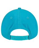 New Era Men's Aqua Miami Dolphins Mystic 9FORTY A-Frame Adjustable Hat