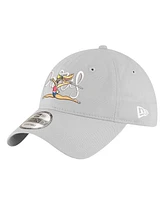 New Era Men's Lola Bunny Gray Looney Tunes x Team Usa 9TWENTY Adjustable Hat