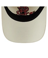 New Era Women's Cream St. Louis Cardinals Floral 9TWENTY Adjustable Hat