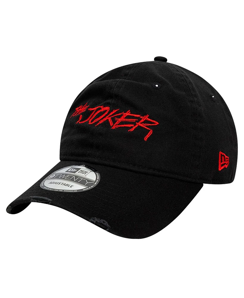 New Era Men's Black Joker Scratch 9TWENTY Adjustable Hat