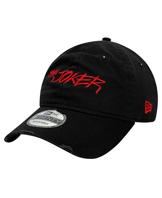 New Era Men's Black Joker Scratch 9TWENTY Adjustable Hat