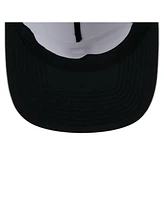 New Era Men's White Pittsburgh Pirates Perforated Golfer Snapback Hat