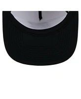 New Era Men's White Baltimore Orioles Perforated Golfer Snapback Hat