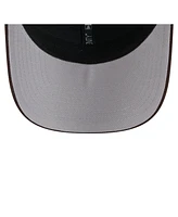 New Era Men's Brown San Diego Padres Flag 9SEVENTY Stretch-Snap Hat
