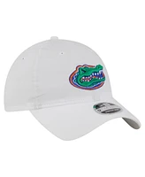 New Era Men's White Florida Gators Active Ripstop 9TWENTY Adjustable Hat