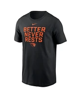 Nike Men's Black Oregon State Beavers Local Performance T-Shirt