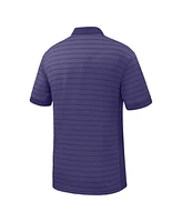 Nike Men's Purple Tcu Horned Frogs 2025 Early Season Coaches Sideline Victory Stripe Performance Polo Shirt