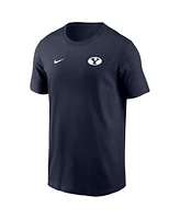 Nike Men's Navy Byu Cougars 2025 Sideline Legend Performance T-Shirt