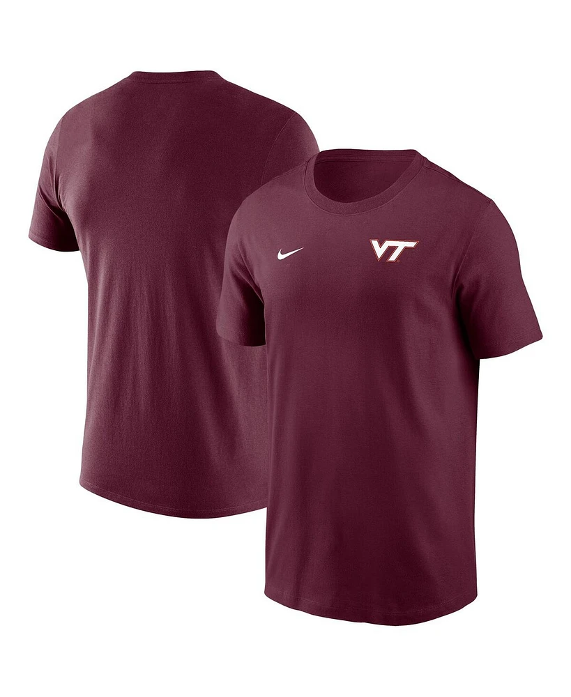 Nike Men's Maroon Virginia Tech Hokies 2025 Sideline Legend Performance T-Shirt