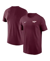 Nike Men's Maroon Virginia Tech Hokies 2025 Sideline Legend Performance T-Shirt