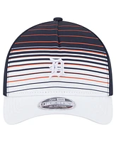 New Era Men's Navy Detroit Tigers Gradient 9FORTY M-Crown Adjustable Hat