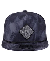 New Era Men's Navy Chicago White Sox Printed Golfer Snapback Hat