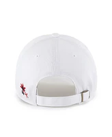 '47 Brand Women's White St. Louis Cardinals Flower Power Clean Up Adjustable Hat