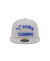 New Era Men's Gray Tulsa Drillers Theme Nights 59FIFTY Fitted Hat