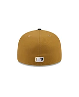 New Era Men's Gold San Antonio Missions Theme Nights 59FIFTY Fitted Hat