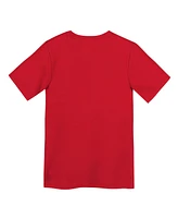 Nike Preschool Red Kansas City Chiefs Wordmark T-Shirt