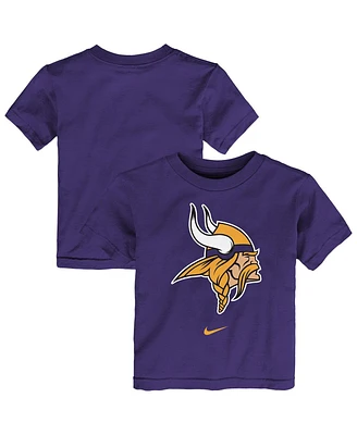 Nike Toddler Purple Minnesota Vikings Primary Logo Legend T-Shirt