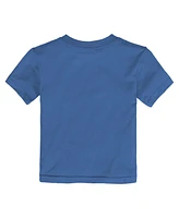 Nike Toddler Blue Detroit Lions Wordmark T-Shirt