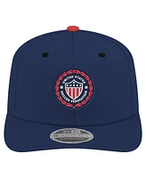 New Era Men's Navy Usmnt 1986 Retro 9SEVENTY Stretch-Snap Hat
