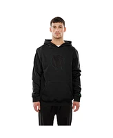 New Era Men's Black Boston Celtics Tonal Color Pop Premium Pullover Hoodie