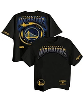Two Hype Men's Black Golden State Warriors Drip Dime Collection Premium T-Shirt