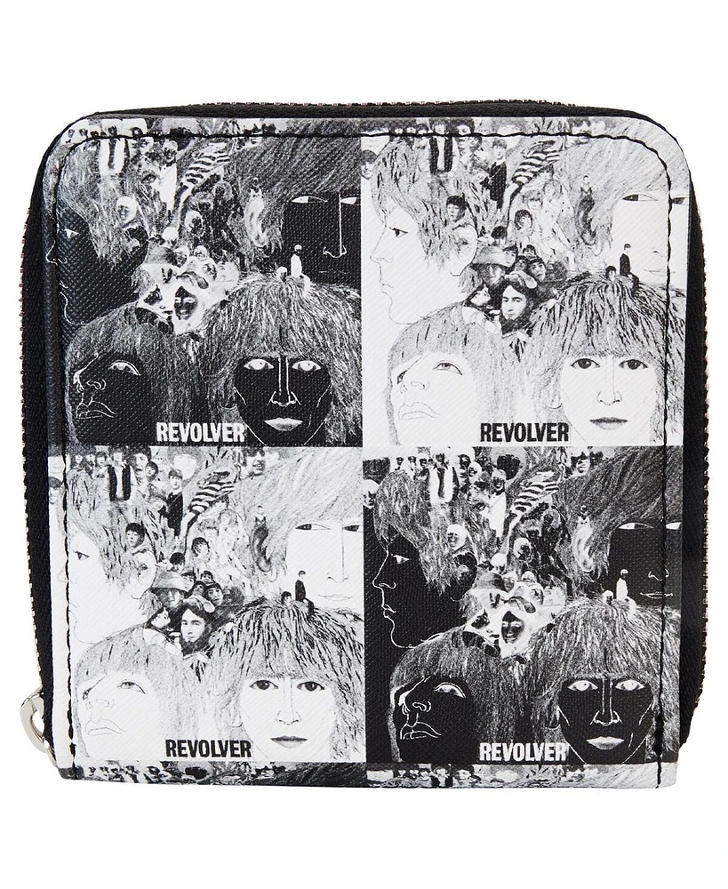 Loungefly The Beatles Revolver Album Zip-Around Wallet