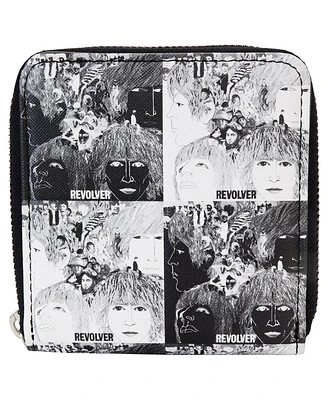 Loungefly The Beatles Revolver Album Zip-Around Wallet