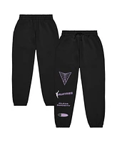 Playa Society Men's and Women's Black Golden State Valkyries Fleece Sweatpants