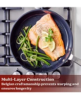 Alva Maestro Mini Cookware Duo Set - Premium 8" Ceramic Nonstick Frying Pan & 2 Qt. Stainless Steel Saucepan