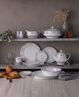 Noritake Sweet Leilani Set of 4 Dinner Plates, Service For 4
