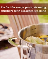 Alva Maestro 7-Piece Nonstick Cookware Set - Pfas/Pfoa/Ptfe-Free Pots & Pans for All Stovetops - Oven & Induction Safe