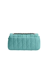 Coach Tabby 26 Denim Quilting Mini Crossbody Bag