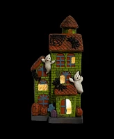 Northlight 20" Led Lighted Ghostly Haunted House Halloween Decoration