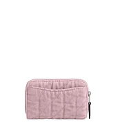 Coach Denim Essential Zip Around Card Case Wallet