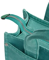 Coach Cargo 26 Rainbow Small Tote Bag