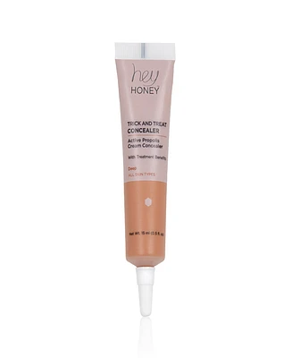 Hey Honey Trick and Treat Active Propolis Cream Concealer, 15 ml