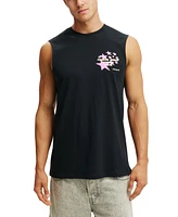 Cotton On Men's Graphic Muscle Tank Top