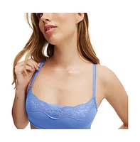 Cotton On Women's Sabrina Lace Scoop Bralette