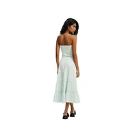 Cotton On Women's Jet Set Tube Maxi Dress
