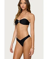 Edikted Women's Starfish Bandeau Bikini Top