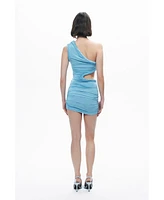 Nocturne Women's Twist and Ruched Mini Dress