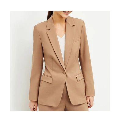 M.m.LaFleur Yiyan Classic Blazer - Wool Twill