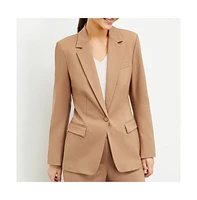 M.m.LaFleur Yiyan Classic Blazer - Wool Twill
