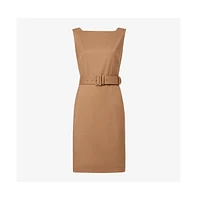 M.m.LaFleur Women's Cynthia Dress - Washable Wool Twill