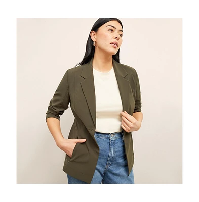 M.m.LaFleur Women's Moreland Travel Blazer