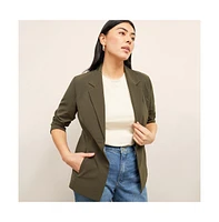 M.m.LaFleur Women's Moreland Travel Blazer